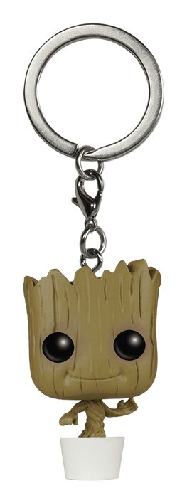 EAN 0849803067151 - FUNKO POP! KEYCHAIN Dancing Groot Llavero de anilla Multicolor imagen 1