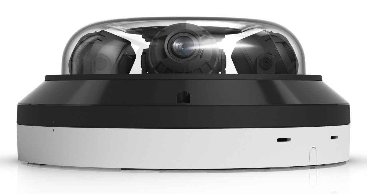 Ubiquiti Unifi Video Camera Ai Multi Sensor 4 &Hll Outdoor &Hll 4k &Hll Infrarojo &Hll Ip66 &Hll Poe++ &Hll White &Hll Uvc-Ai-Ms-4-W