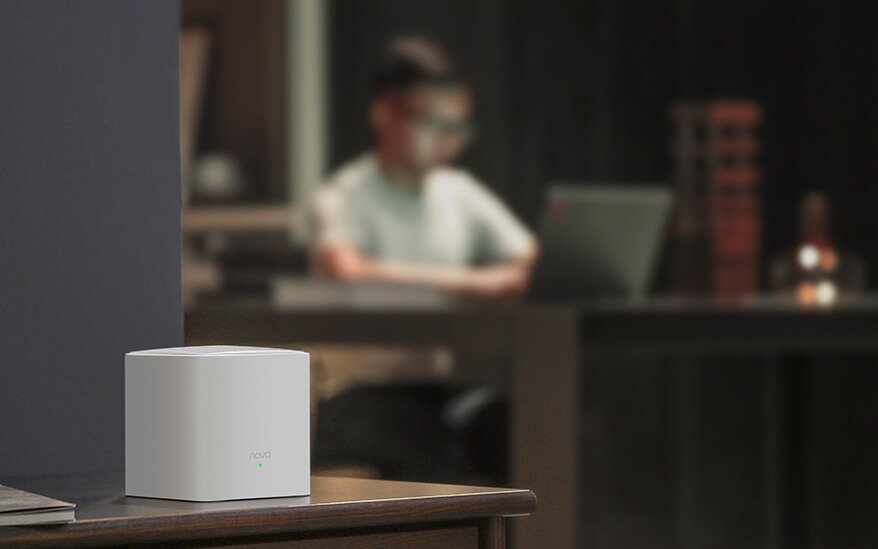 Tenda Nova Mw5 Ac1200 Mesh Router 3-Pack (Mesh5 & 2 X Mesh3f)