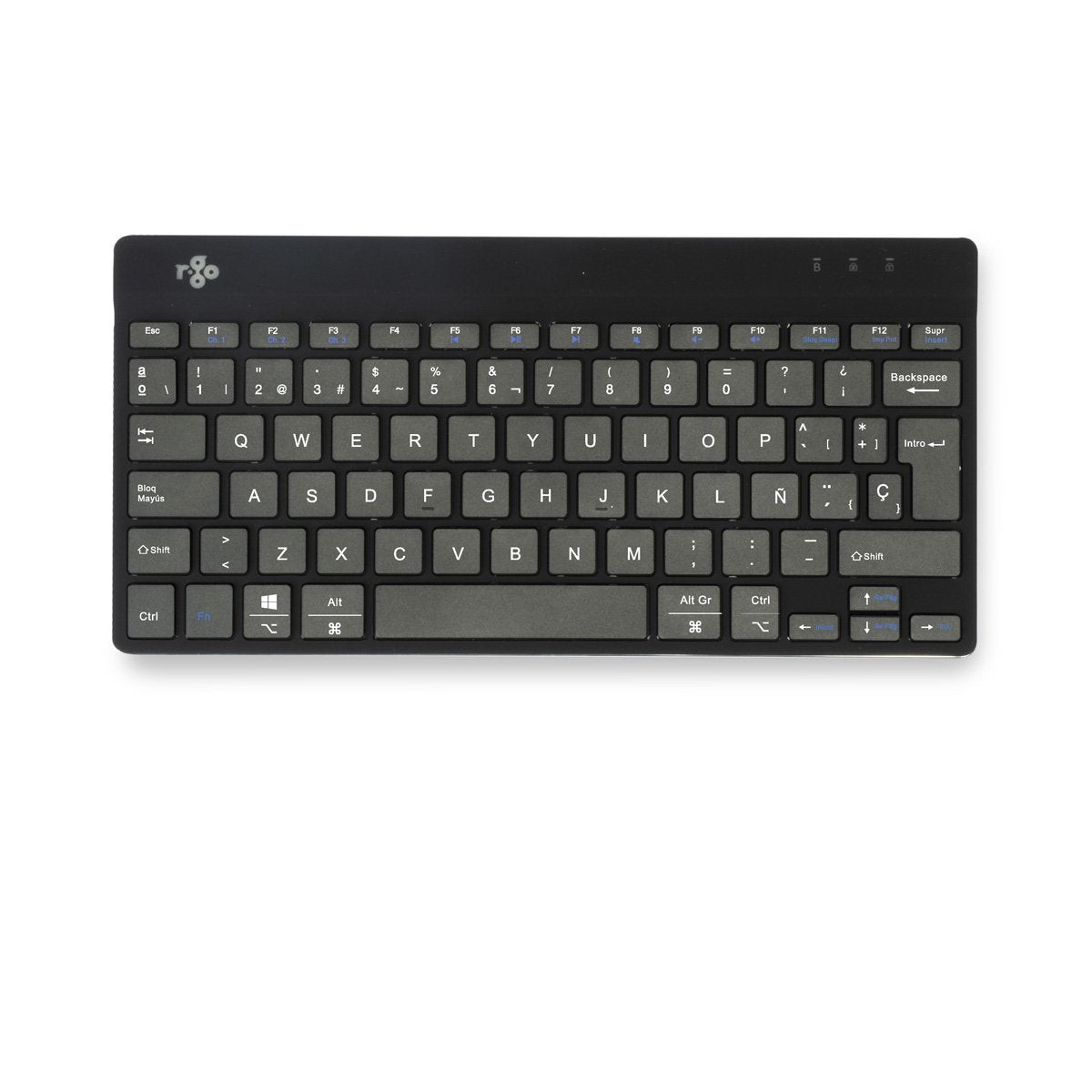 EAN 8719274492320 - R-Go Tools RGOCOESWLBL teclado Universal Español imagen 3