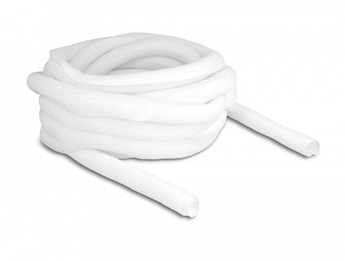 Geflechtschlauch Selbstschliessend 10 M X 25 Mm Weiss