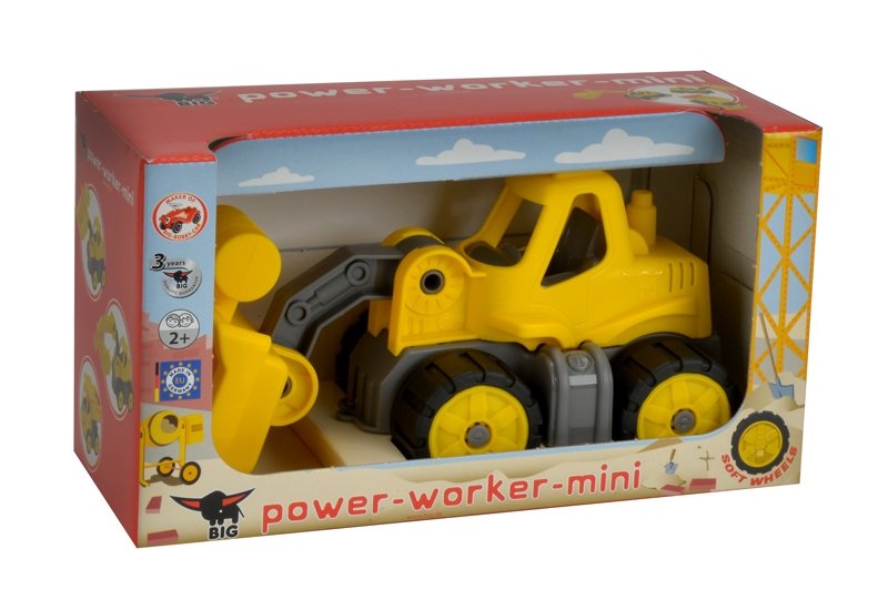 EAN 4004943558037 - BIG Power-Worker Mini Radlader imagen 4