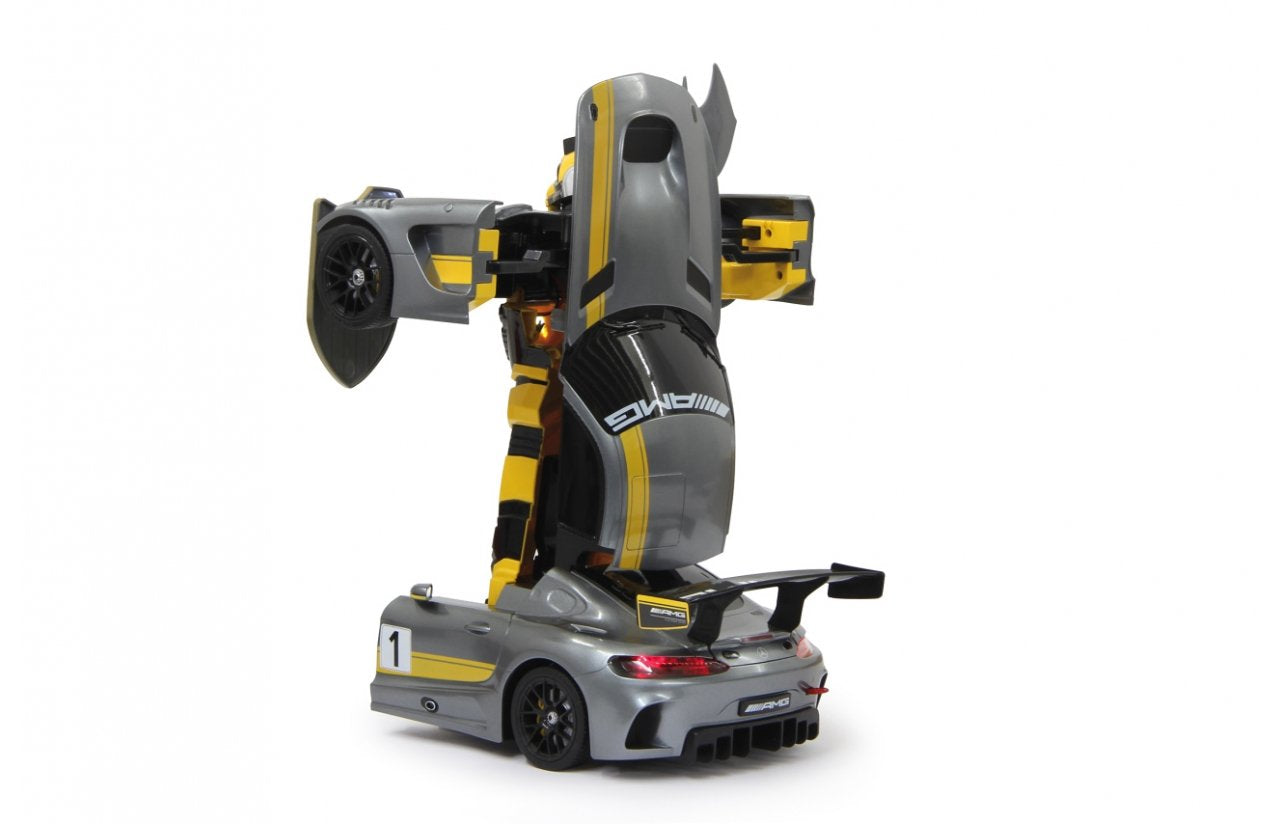 Jamara Rc Auto Mercedes Gt3 Amg Ohne Akku Gris 6+