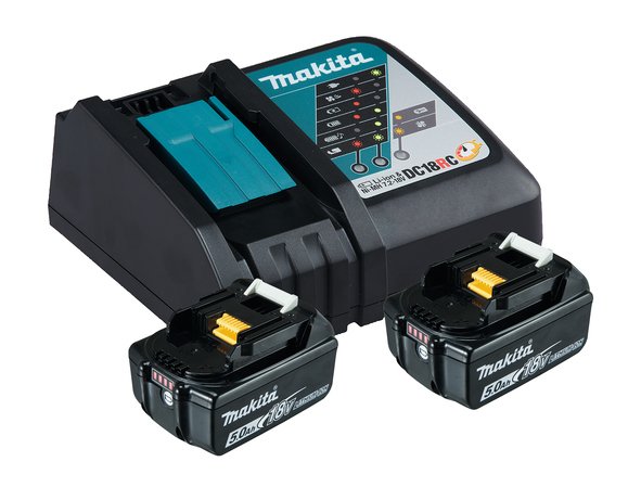 EAN 0088381461788 - Makita 197570-9 cargador y batería cargable Juego de cargador y baterías imagen 1