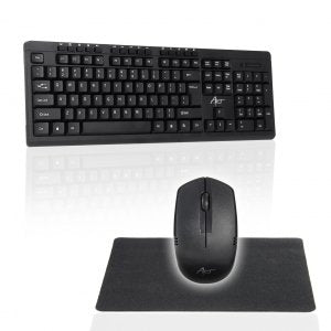 EAN 5902115407901 - ART KLART AK-48A teclado Negro imagen 1