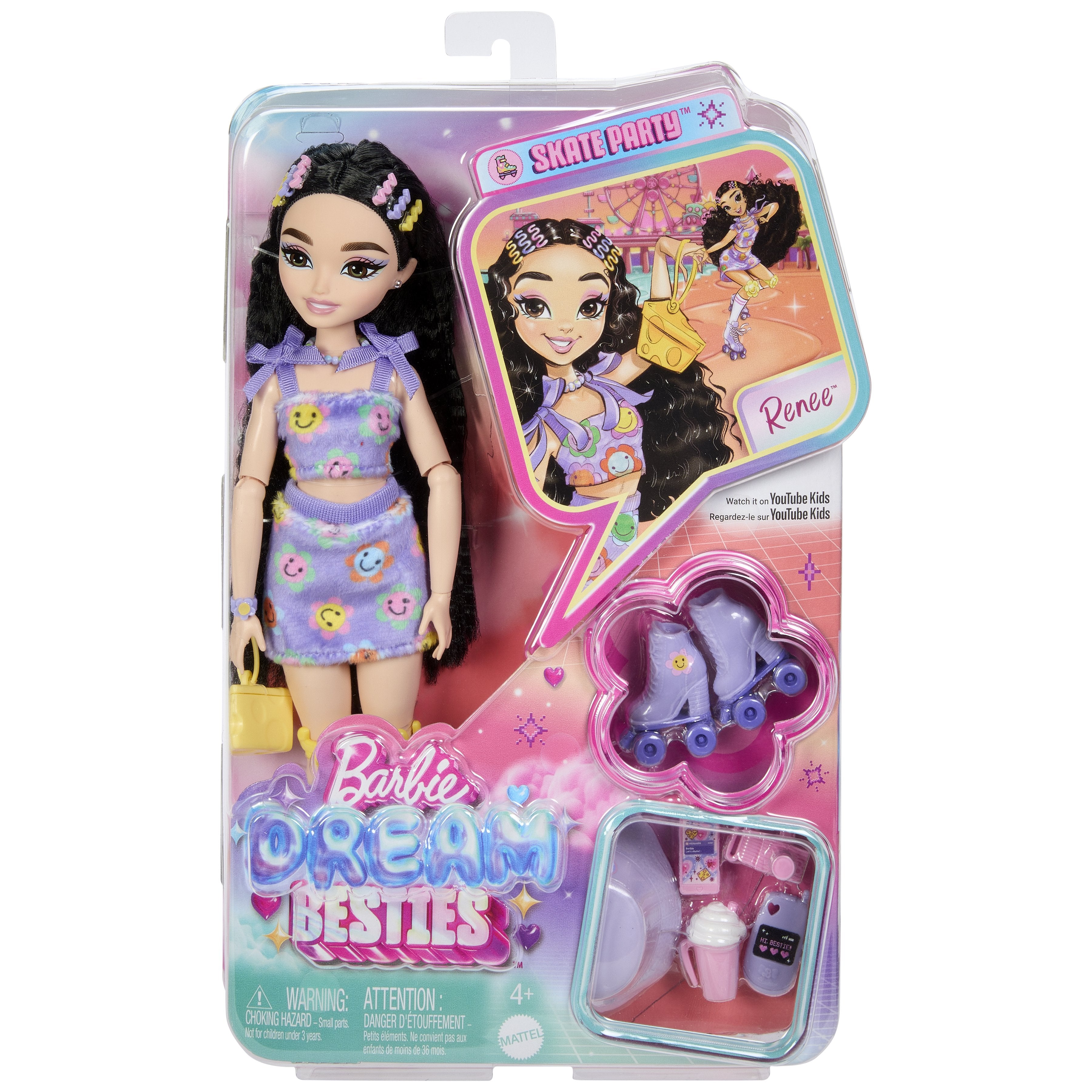 EAN 0194735308330 - Barbie Dream Besties Renee imagen 6