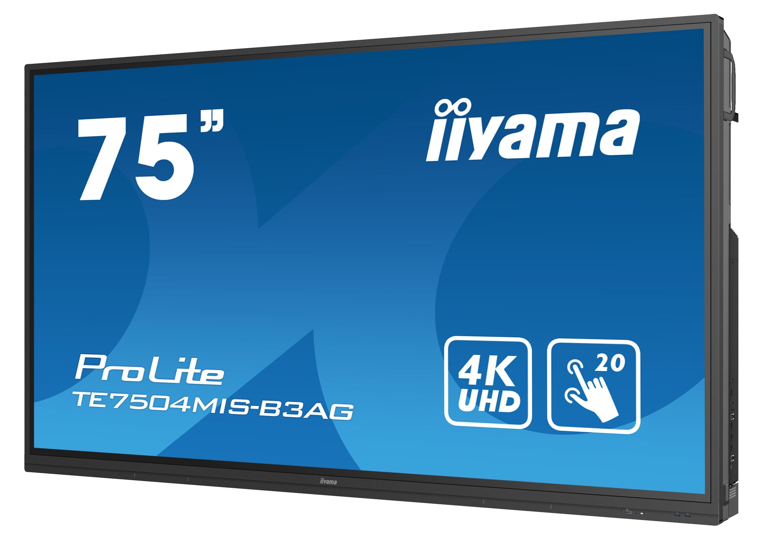 Dis Public 75 Iiyama Te7504mis-B3ag Uhd