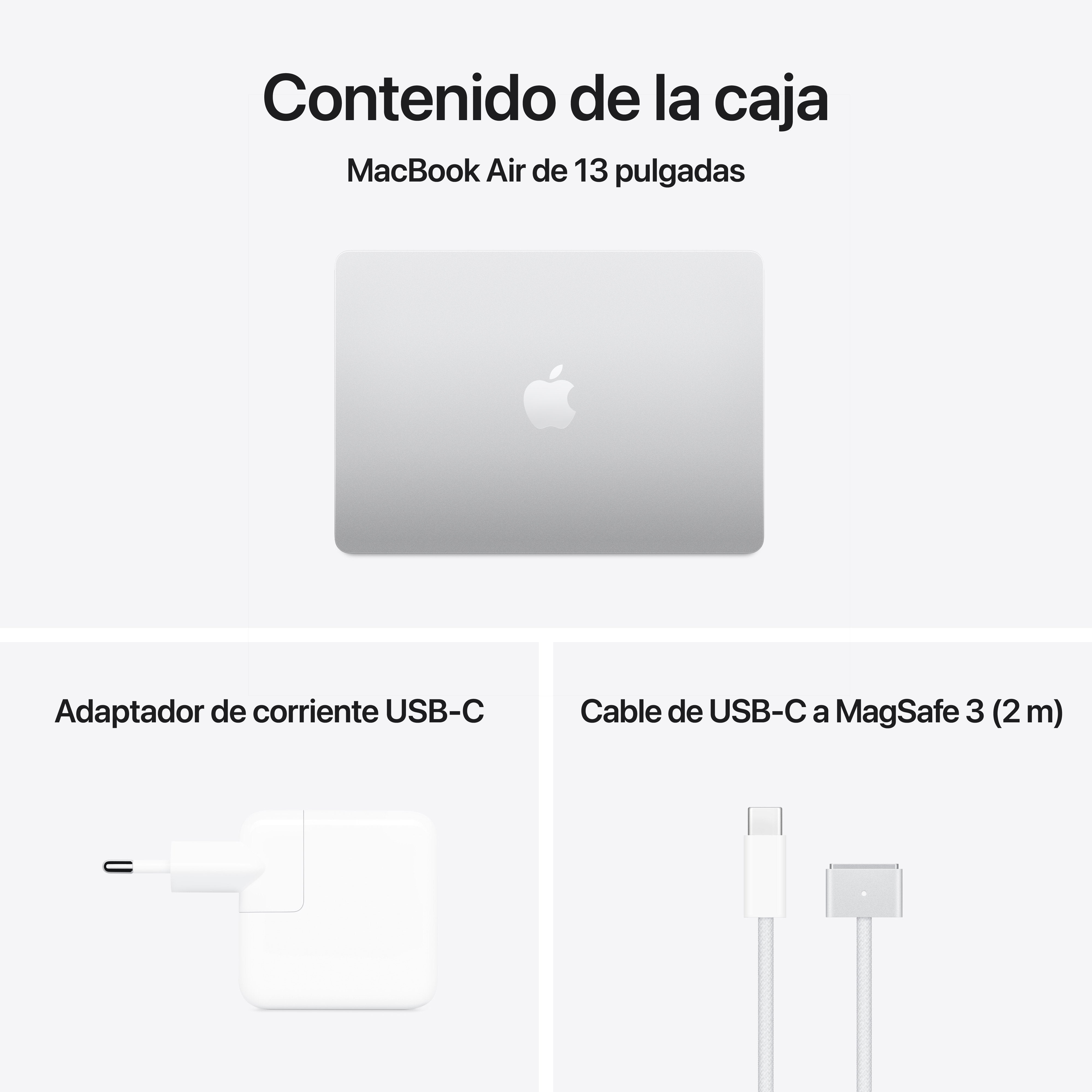 EAN 0195949889004 - Apple MacBook Air Apple M M4 Portátil 34,5 cm (13.6") 24 GB 512 GB SSD Wi-Fi 6E (802.11ax) macOS Sequoia  imagen 11