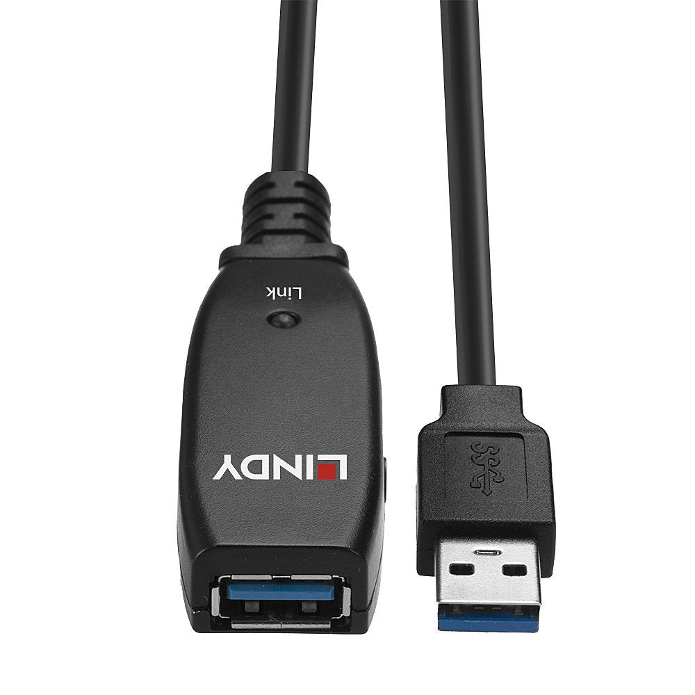 Lindy 43322 Cable Usb 15 M Usb 3.2 Gen 1 [3.1 Gen 1] Usb A Negro