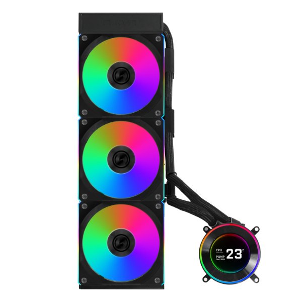 Disipador Ref Liquida Lian Li Hydroshift Ii 360r Bk
