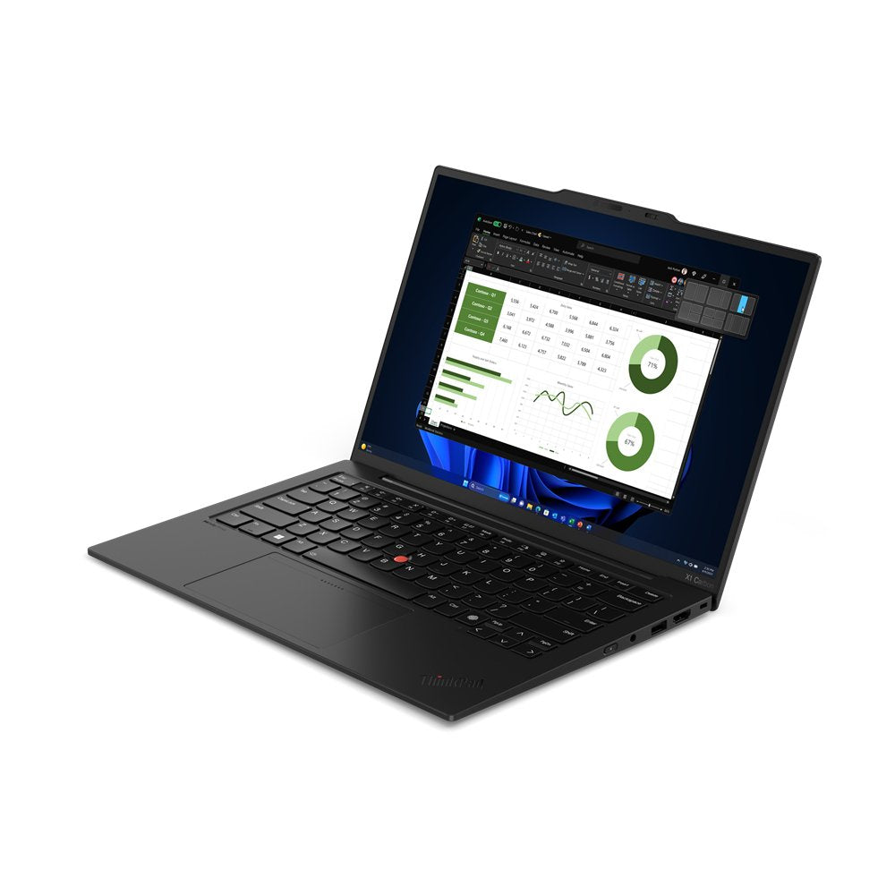 Portátil Lenovo Thinkpad X1 Carbon Gen 12 Ultra 7 155u 16gb 512gb 14" 4g Lte With Esim W11pro 3y Premier Support +  Co2 Offset