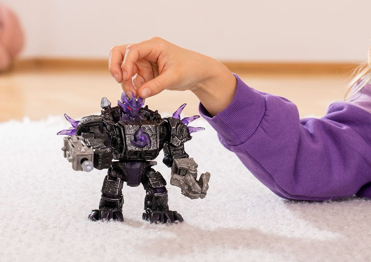 Schleich Eldrador Creatures Schatten Master-Roboter Mit Mini Creature, Spielfigur 42557