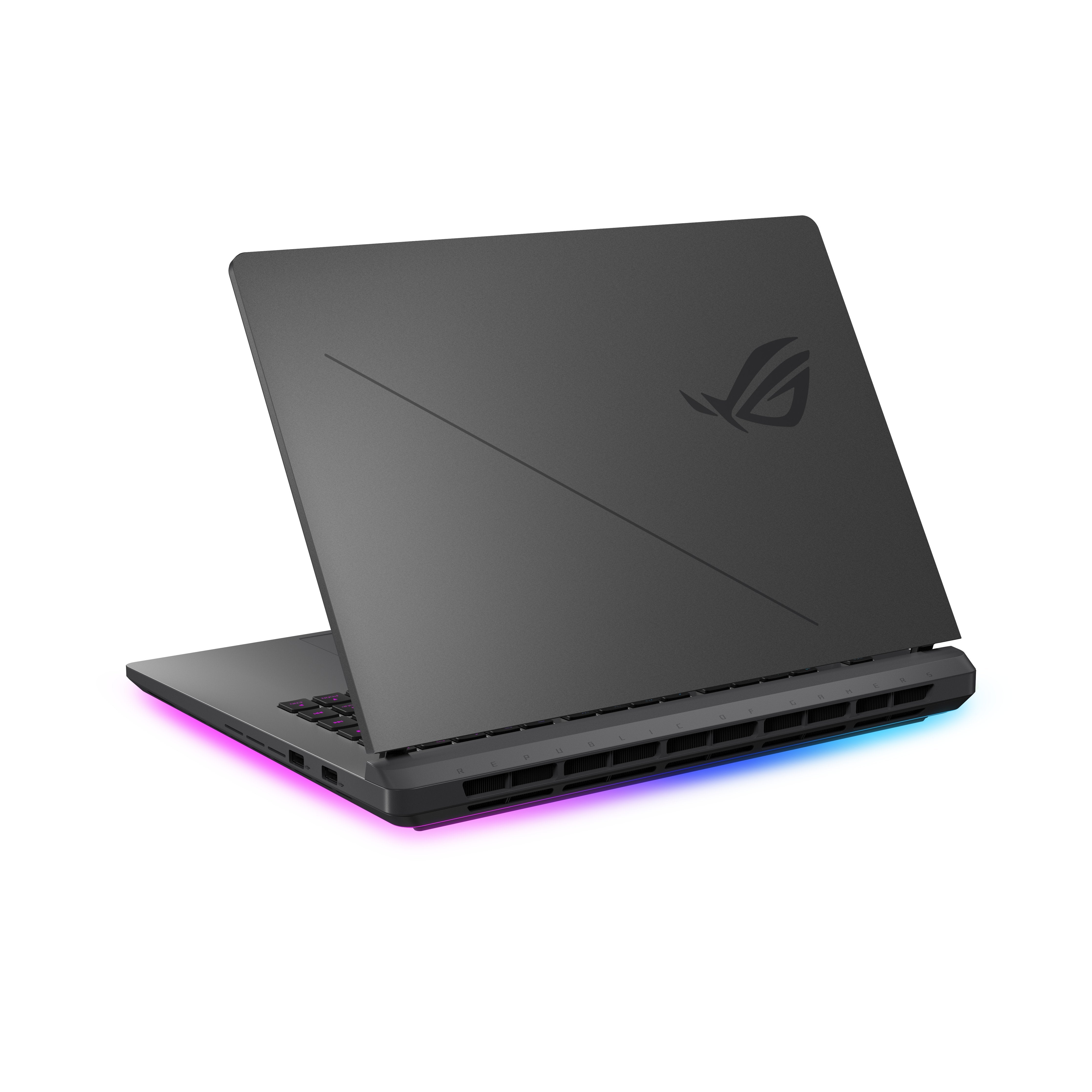 Asus Rog Strix G16 G615lp-S5006 - Ordenador Portátil Gaming De 16" Wqxga 240hz (Intel Core Ultra 9 275hx, 32gb Ram, 1tb Ssd, Nvidia Rtx 5070 8gb, Sin Sistema Operativo) Gris Eclipse - Teclado Qwerty Español