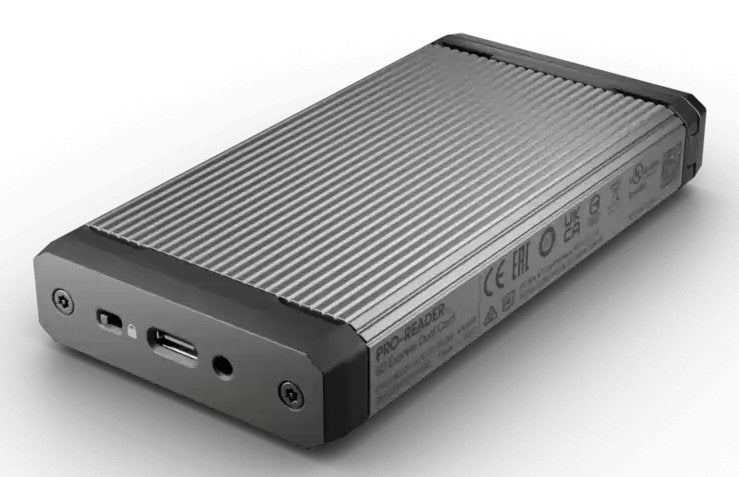 EAN 619659208493 - SanDisk PRO-READER lector de tarjeta USB 3.2 Gen 2 (3.1 Gen 2) Type-C Negro, Gris imagen 3