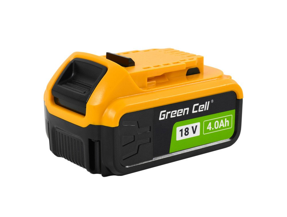 Powertools Battery      Dewalt Xr 18v 4ah