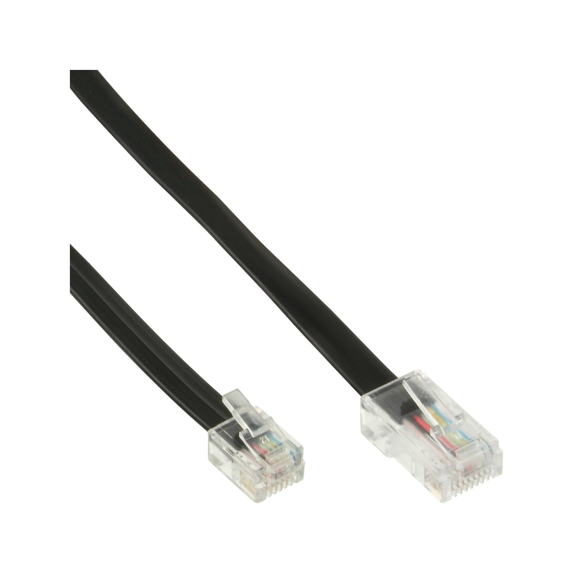 Cable Modular Inline Rj45 8p6c A Rj12 6p6c Macho A Macho 10m