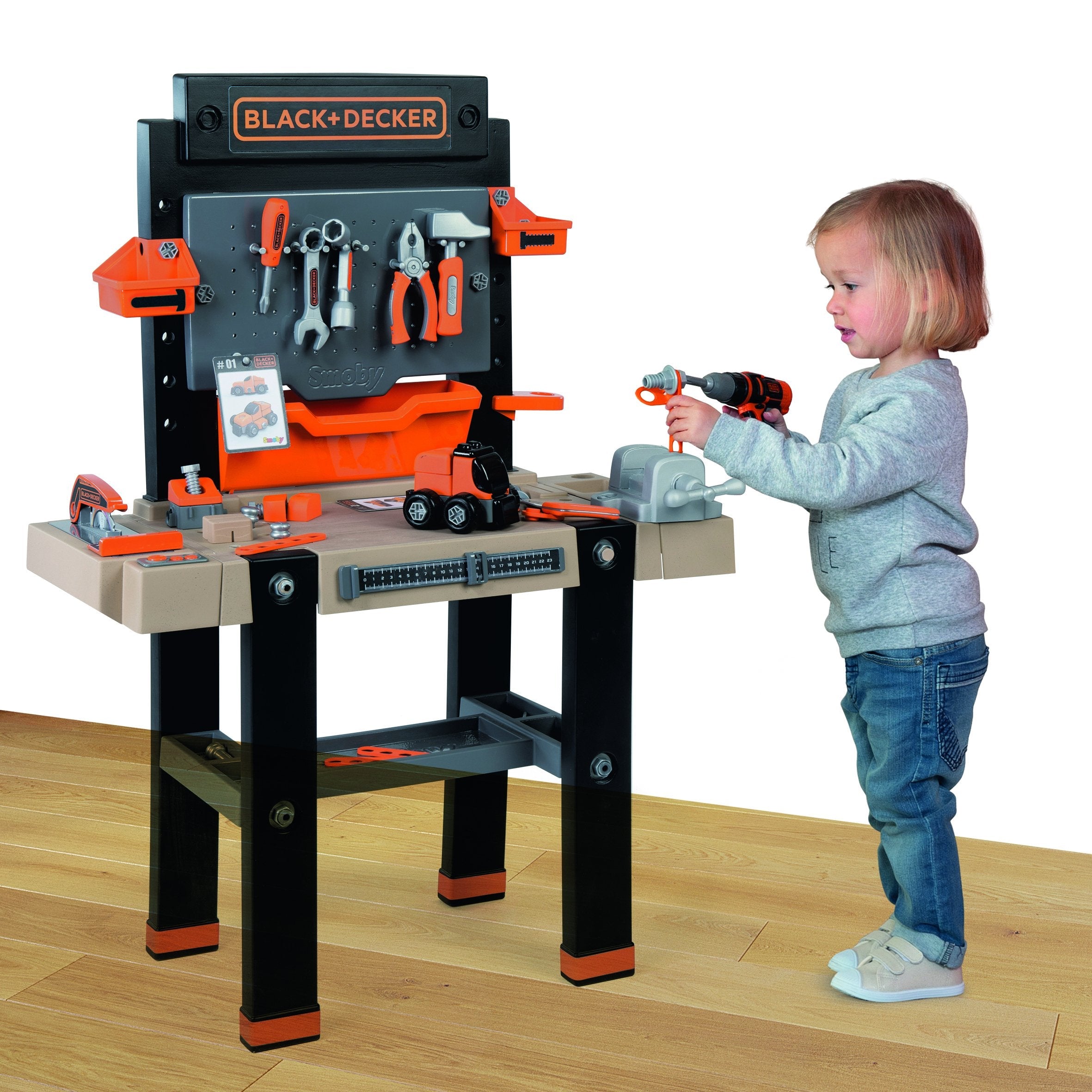 Smoby Black & Decker Werkbank Super Center