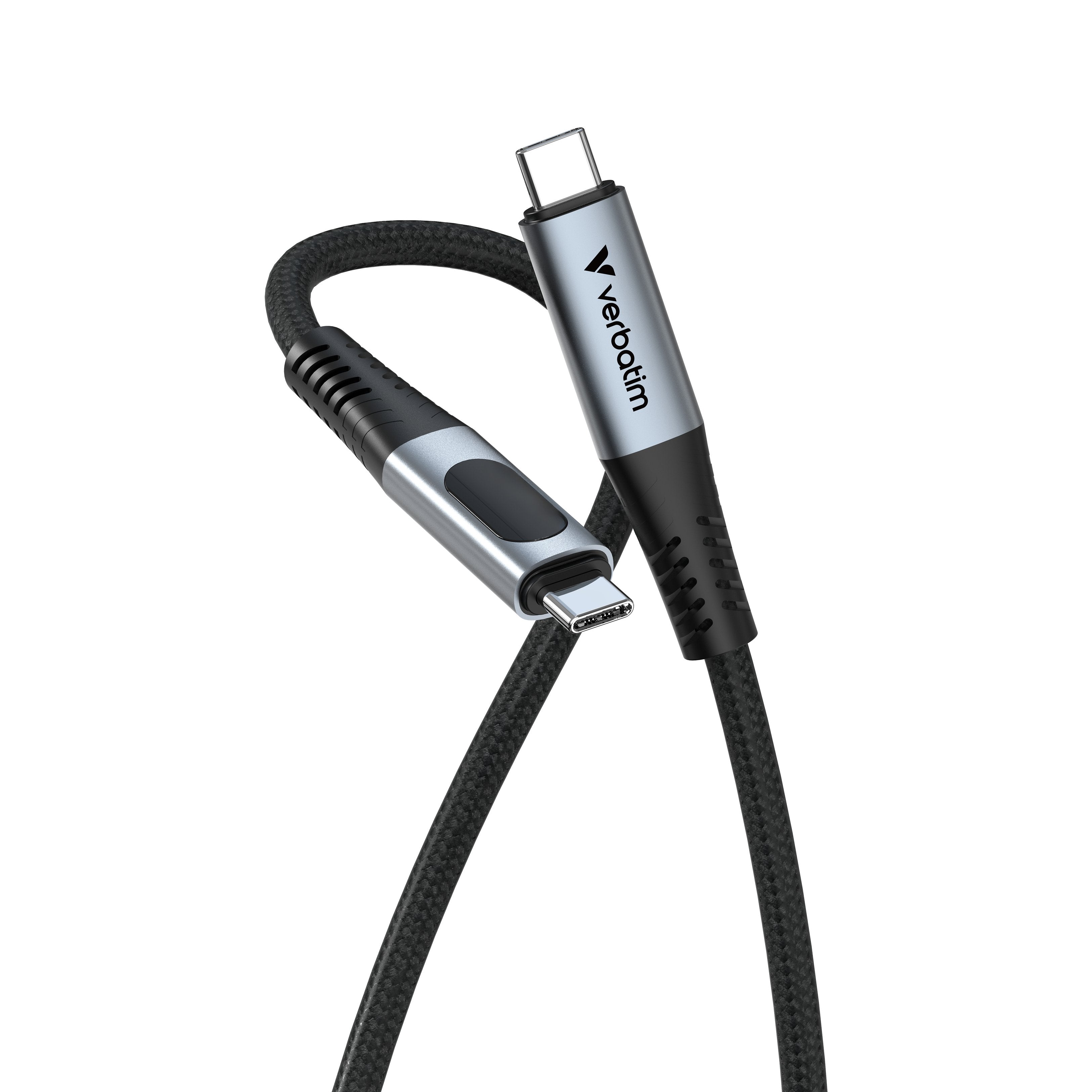 Verbatim Sync&Charge 240w 120cm Usb-C/Usb-C Inkl. Display  31849