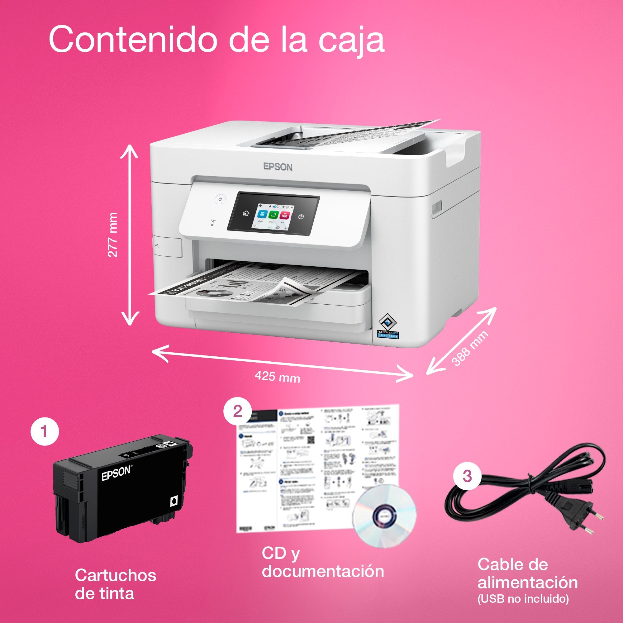 EAN 8715946716701 - Epson WorkForce Pro WF-M4619DWF imagen 11