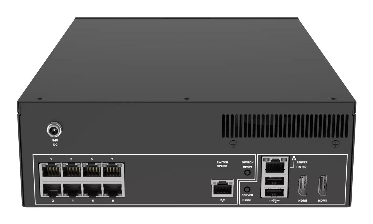 EAN 7331021084018 - Axis S2208 Mk II 4 TB Negro imagen 2