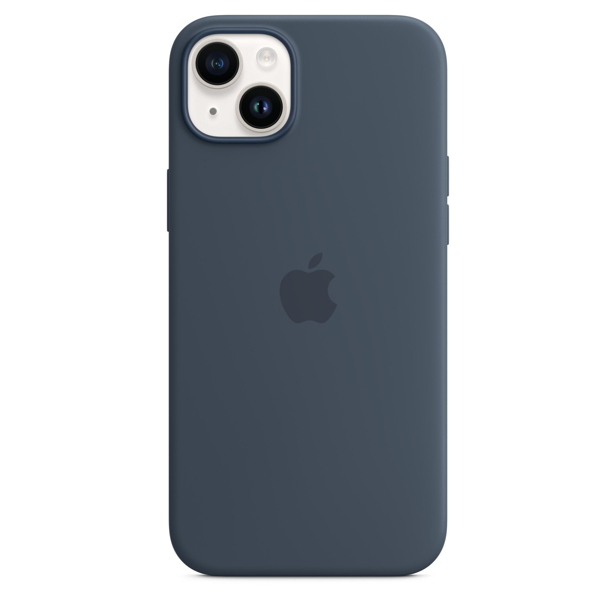 Funda De Silicona Apple Con Magsafe, Funda Para Smartphone Azul Oscuro, Iphone 14 Plus Mw503zm/A