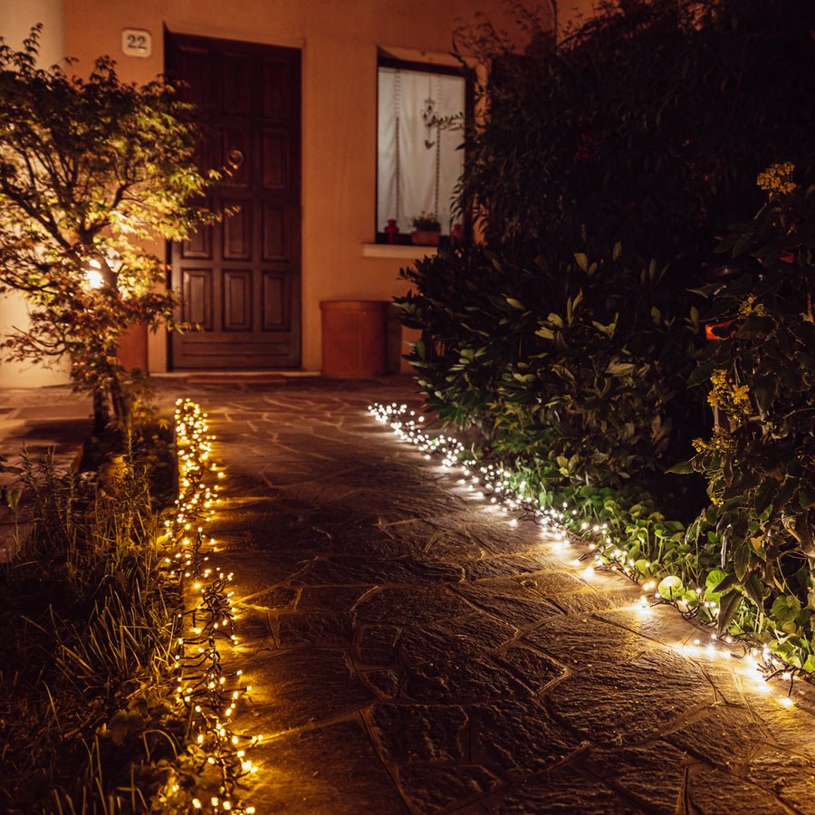 Lámparas Inteligentes Twinkly Cluster- 400 Led 5x07m