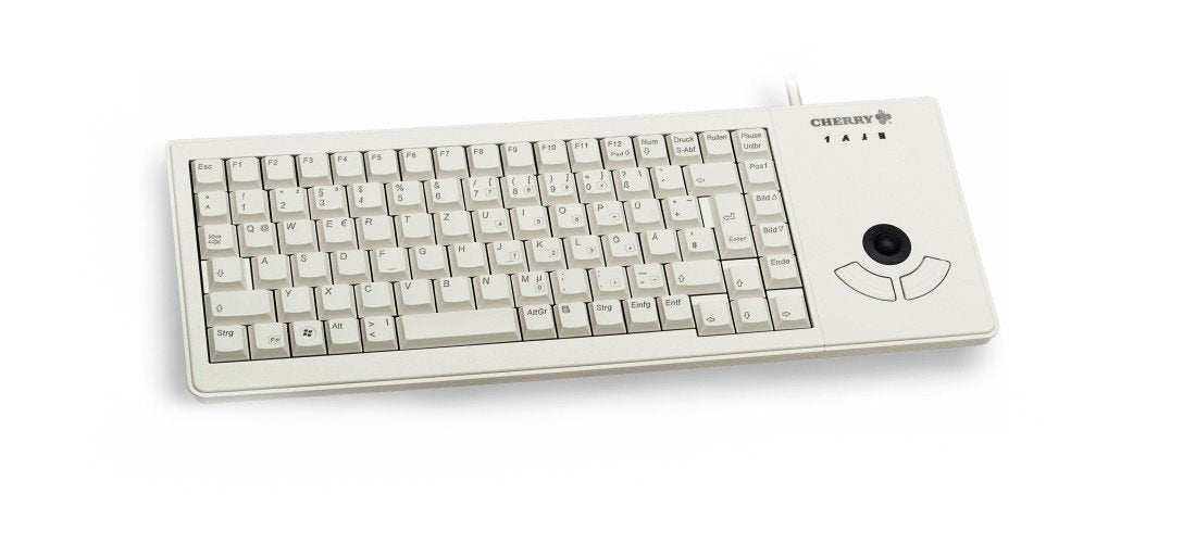 Compact Trackball Keyboard Gris