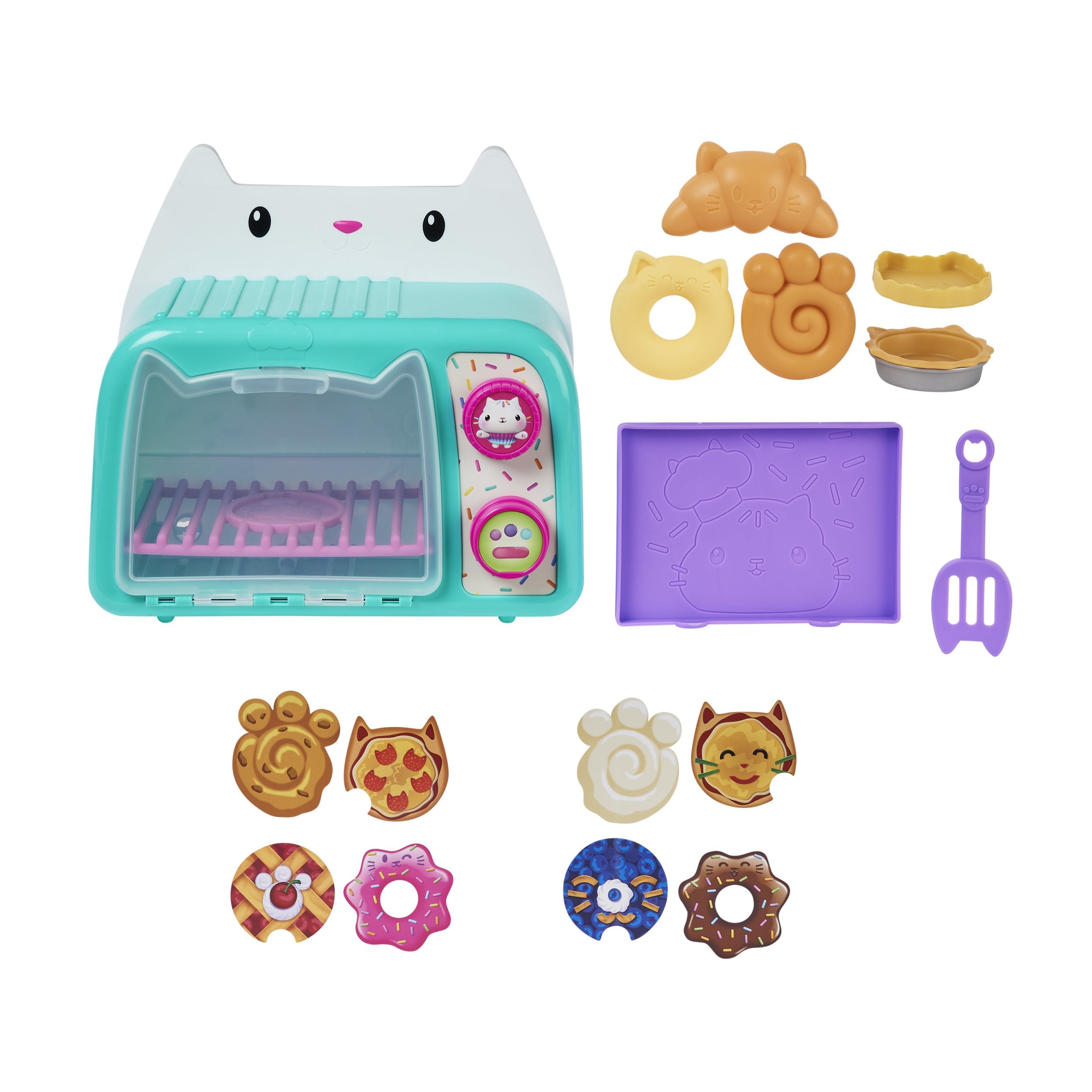 Casa De Muñecas De La Maestra Del Hilado Gabby - Horno De Cakey, Juego De Rol   6065074