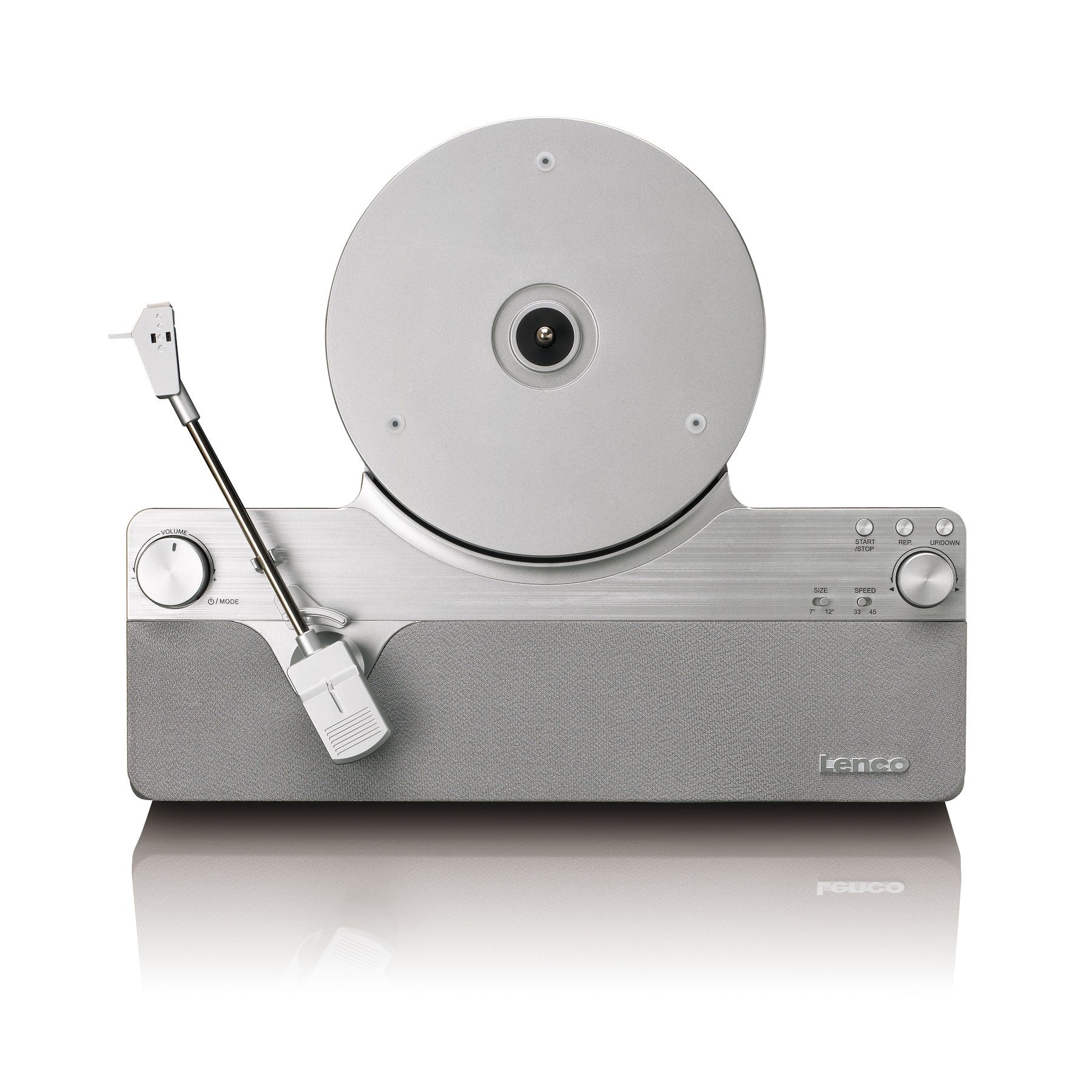 EAN 8711902086901 - Lenco LSA-071SI Tocadiscos de tracción por correa Gris Totalmente automático imagen 3