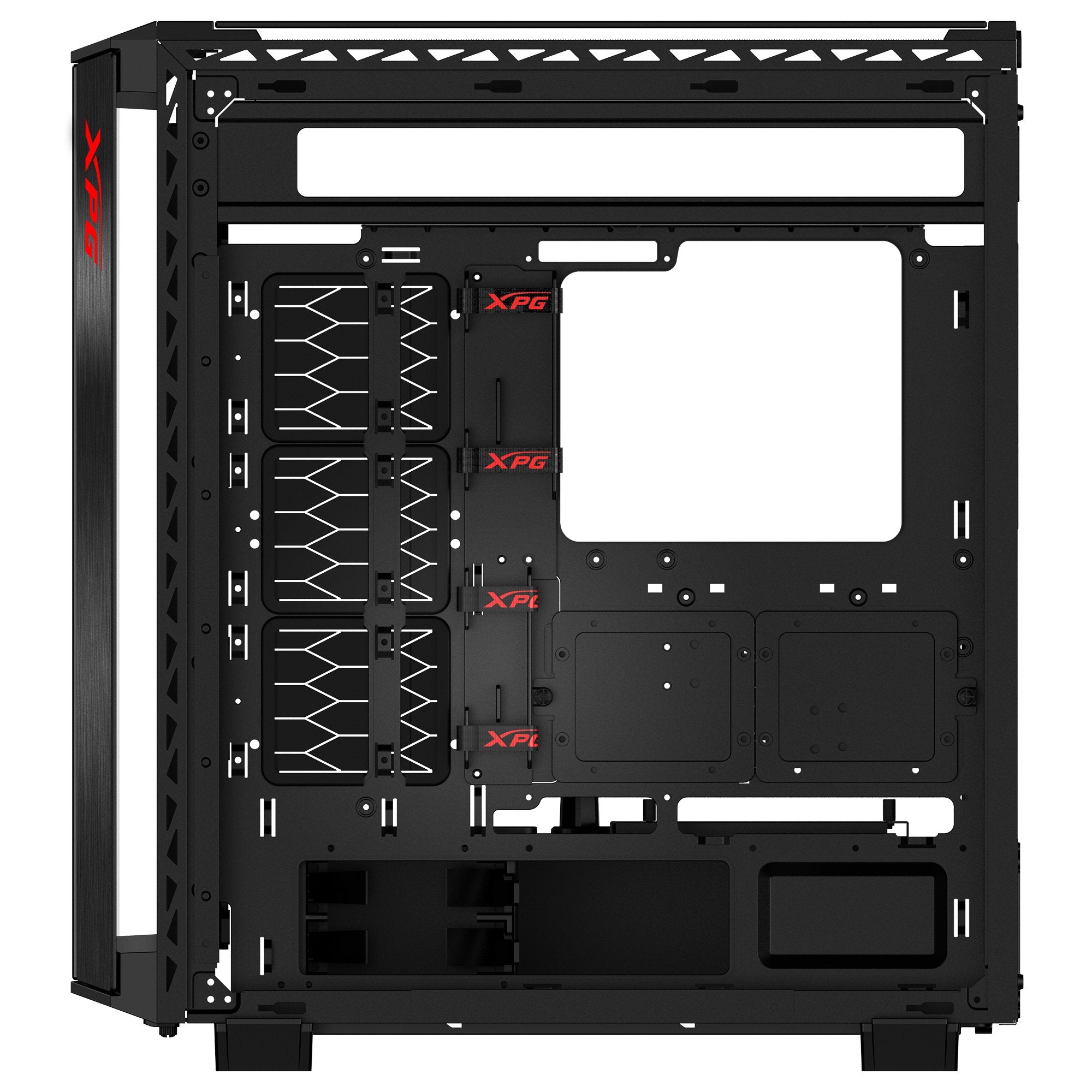 EAN 4711085944290 - XPG BATTLECRUISER II ST Midi Tower Negro imagen 3