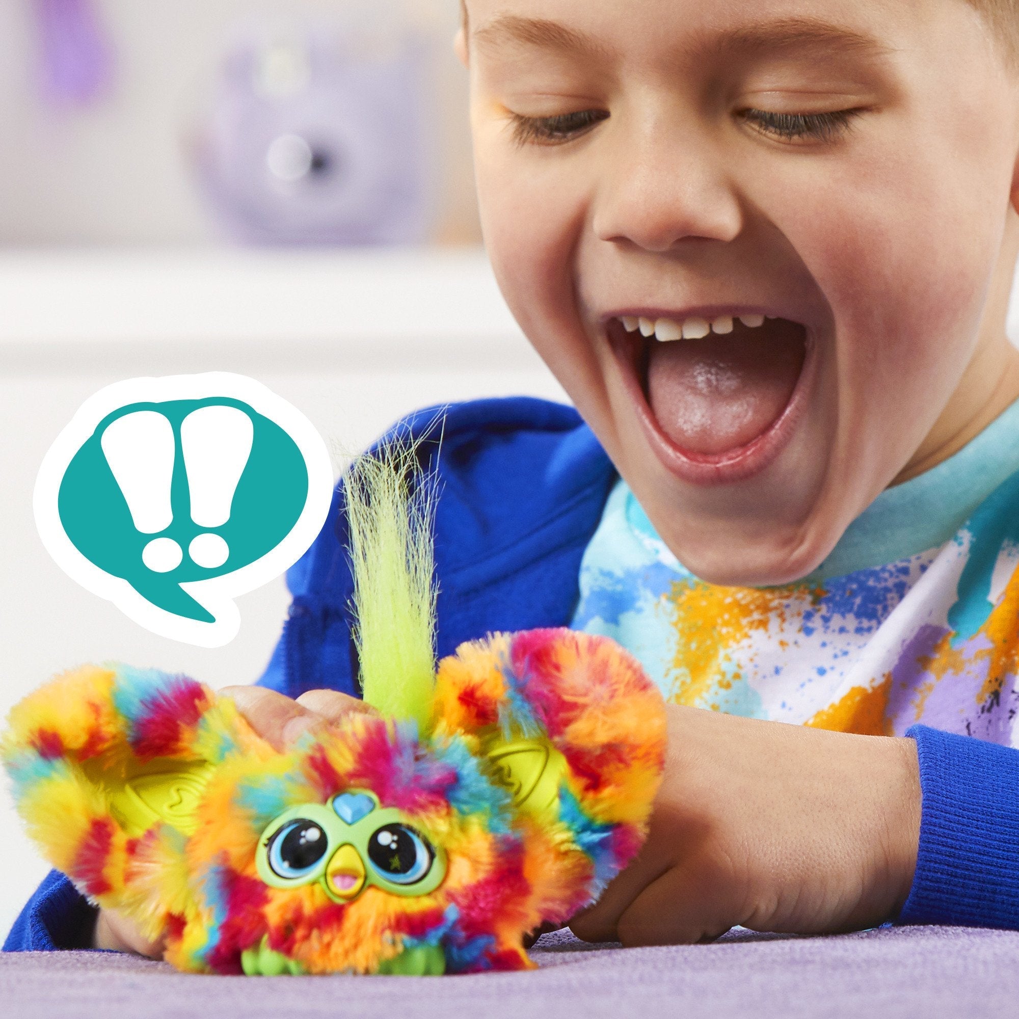 Mini Furby Pix Elle Furblet