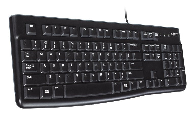 EAN 5099206079694 - Logitech Keyboard K120 for Business teclado Universal USB Hebreo Negro imagen 3