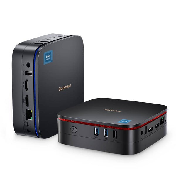EAN 6931548319559 - Blackview MP60 Intel® Celeron® N150 16 GB DDR4-SDRAM 512 GB Windows 11 Pro Mini PC Negro imagen 1