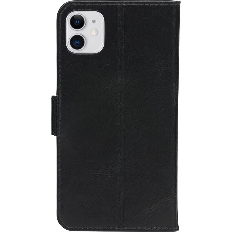 Dbramante1928 Copenhagen Slim Funda Con Tapa Para Teléfono Móvil Cuero De Grano Entero Negro Para Apple Iphone 11