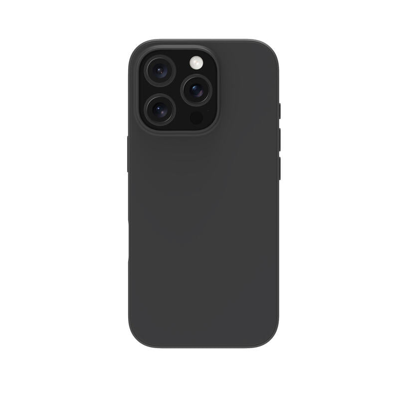 Dbramante1928 Greenland Carcasa Trasera Para Teléfono Móvil Plástico Reciclado Negro Noche Para Apple Iphone 16 Pro Max