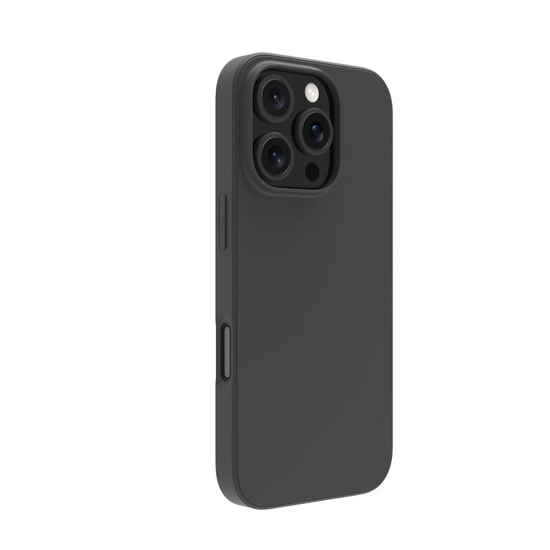Dbramante1928 Greenland Carcasa Trasera Para Teléfono Móvil Plástico Reciclado Negro Noche Para Apple Iphone 16 Pro Max