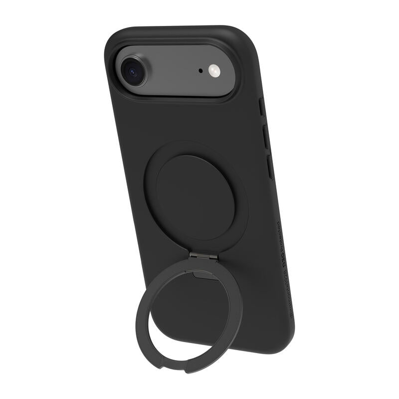 Dbramante1928 Iceland Ultra Carcasa Trasera Para Teléfono Móvil Patear Compatibilidad Con Magsafe D3o 100 % De Plástico Reciclado Negro