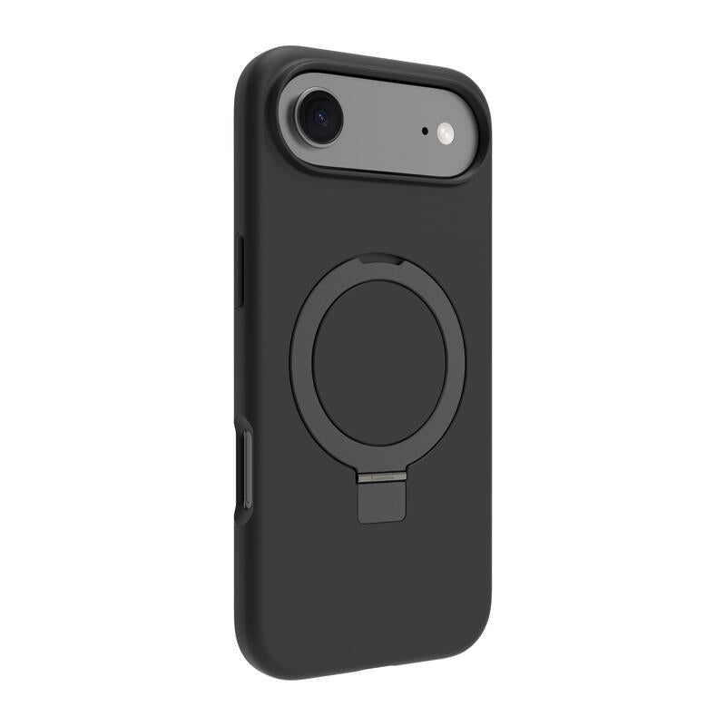 Dbramante1928 Iceland Ultra Carcasa Trasera Para Teléfono Móvil Patear Compatibilidad Con Magsafe D3o 100 % De Plástico Reciclado Negro