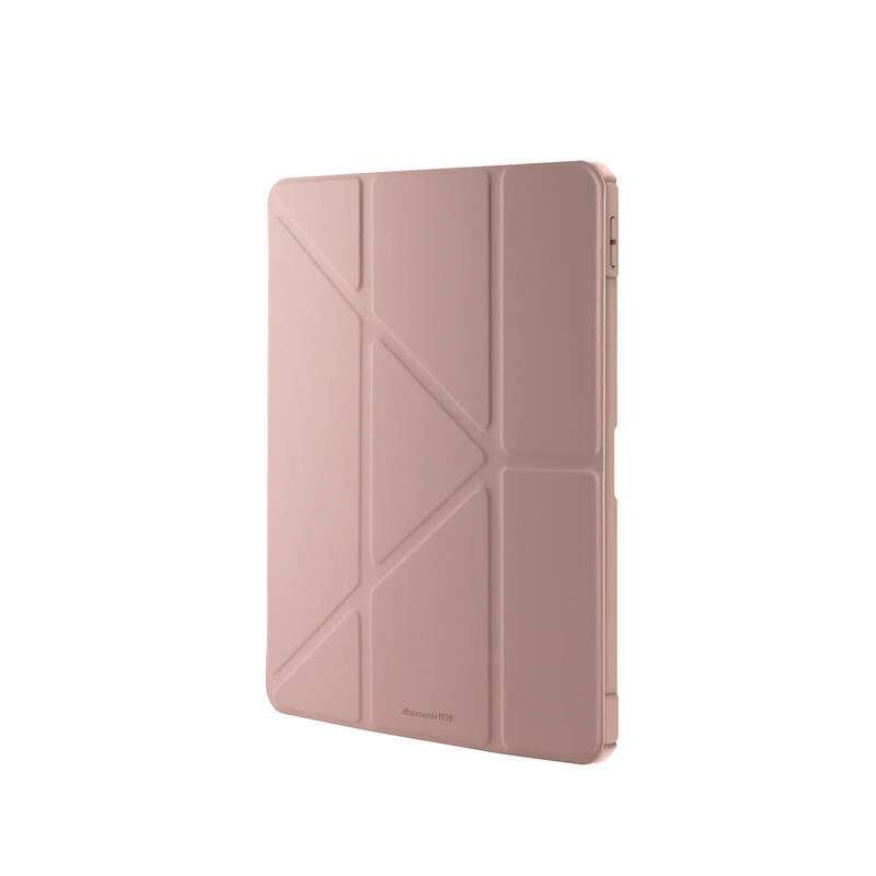 Dbramante1928 London Funda Con Tapa Para Tableta Arena Rosa Para Apple 10.9-Inch Ipad (10ª Generación)