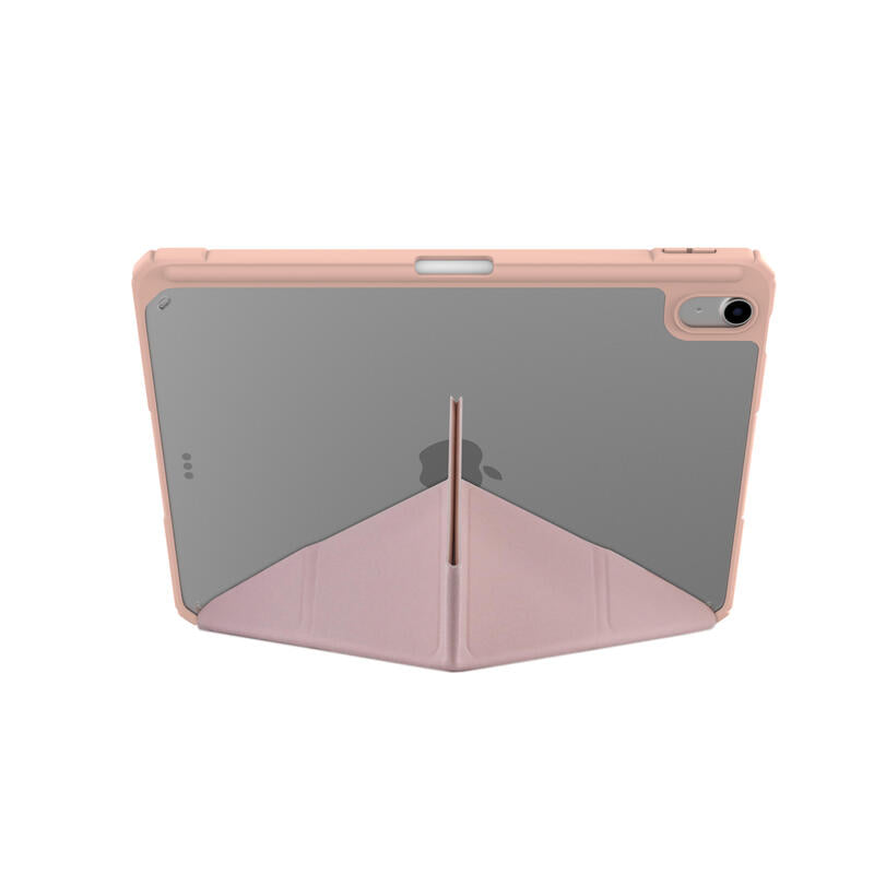 Dbramante1928 London Funda Con Tapa Para Tableta Arena Rosa Para Apple 10.9-Inch Ipad (10ª Generación)