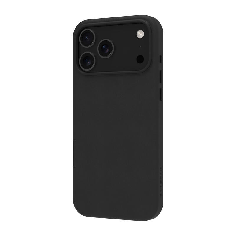 Dbramante1928 Lynge Funda Con Tapa Para Teléfono Móvil Compatibilidad Con Magsafe Cuero De Grano Entero Negro