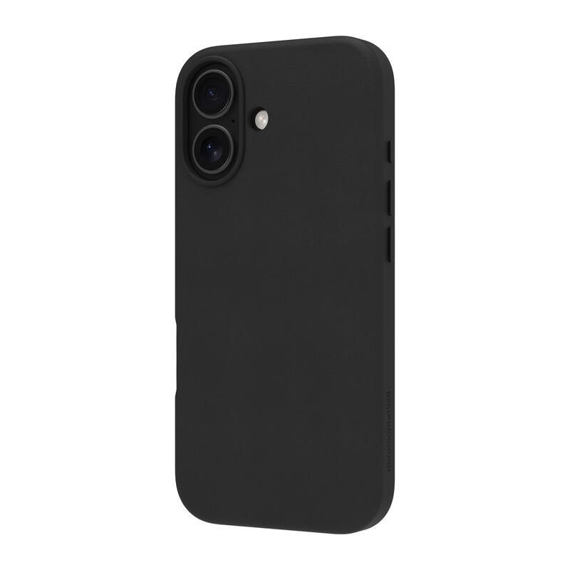 Dbramante1928 Lynge Funda Con Tapa Para Teléfono Móvil Compatibilidad Con Magsafe Cuero De Grano Entero Negro