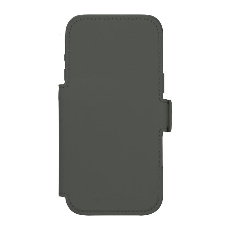Dbramante1928 Lynge Funda Con Tapa Para Teléfono Móvil Compatibilidad Con Magsafe Sombra Del Bosque