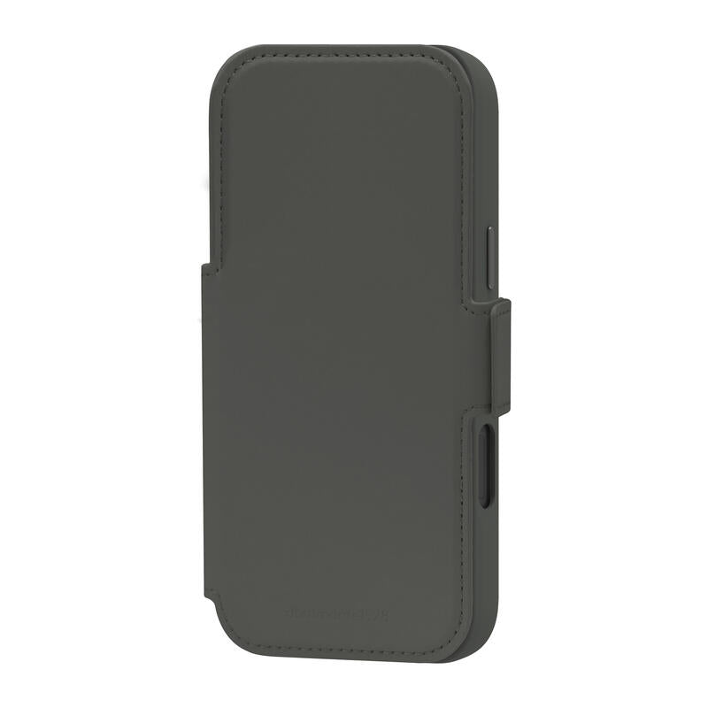 Dbramante1928 Lynge Funda Con Tapa Para Teléfono Móvil Compatibilidad Con Magsafe Sombra Del Bosque