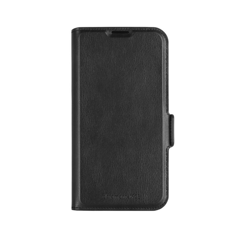 Dbramante1928 Oslo Pro Funda Con Tapa Para Teléfono Móvil Poliuretano (Pu) Plástico Negro Para Apple Iphone 16 Pro
