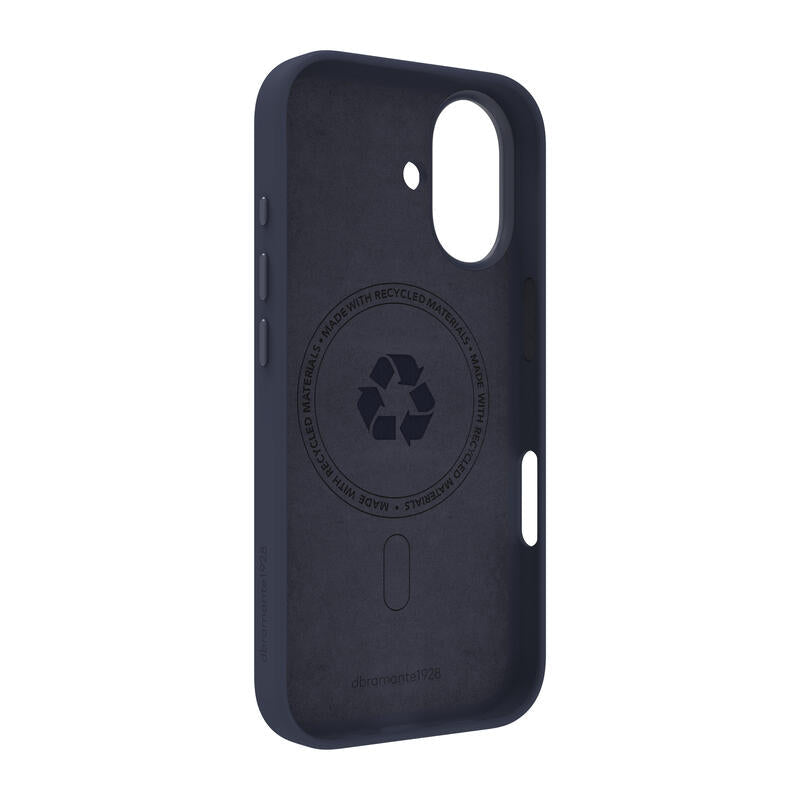Dbramante1928 Roskilde Carcasa Trasera Para Teléfono Móvil Patear Compatibilidad Con Magsafe Icon Agua Profunda Para Apple Iphone 17