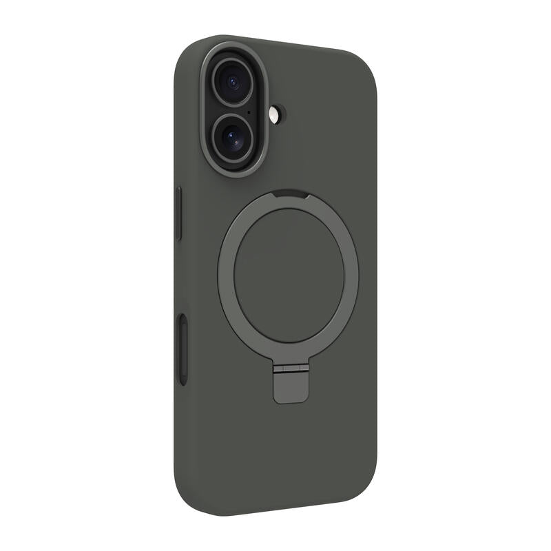 Dbramante1928 Roskilde Carcasa Trasera Para Teléfono Móvil Patear Compatibilidad Con Magsafe Icon Sombra Del Bosque Para Apple Iphone 17