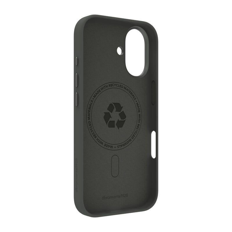 Dbramante1928 Roskilde Carcasa Trasera Para Teléfono Móvil Patear Compatibilidad Con Magsafe Icon Sombra Del Bosque Para Apple Iphone 17