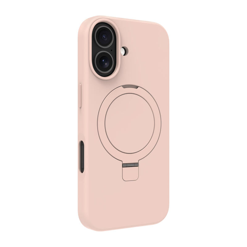 Dbramante1928 Roskilde Kick Icon Carcasa Trasera Para Teléfono Móvil Compatibilidad Con Magsafe Arena Rosa Para Apple Iphone 17