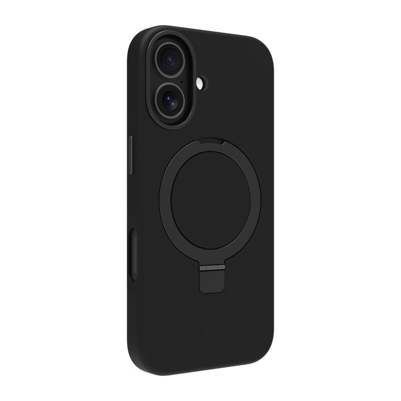 Dbramante1928 Roskilde Kick Icon Carcasa Trasera Para Teléfono Móvil Compatibilidad Con Magsafe Medianoche Para Apple Iphone 17